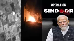 Operation Sindoor: India Hits Three Pakistan Air Bases In Response To Drone, Artillery Attacks