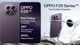 Oppo F29 And F29 Pro: Durable Smartphones With High-Powered Batteries