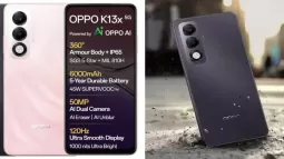 Oppo K13x 5G: Durable Smartphone With Strong Features At A Budget Price