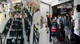 Over 100 Flights Delayed At Delhi Airport Due To Technical Glitch
