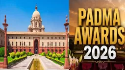 Padma Awards 2026 Ceremony Honors Distinguished Achievers At Rashtrapati Bhavan