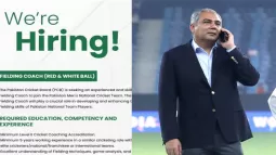 Pakistan Cricket Board Posts Fielding Coach Vacancy On LinkedIn, Internet Responds With Hilarious Replies