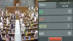 Parliament Rejects 131st Constitutional Amendment Bill On Women’s Reservation