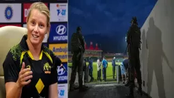 PBKS Vs DC Match Stopped In Dharamsala Due To Security Concerns: Alyssa Healy