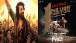 Peddi Movie Creates Strong Opening With Record Ticket Sales