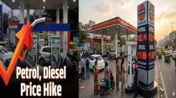 Petrol And Diesel Rate Increased Across India
