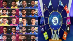 Players Removed And Added Ahead Of IPL 2026 Auction
