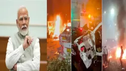 PM Modi Assures Strict Action Against Delhi Blast Accused