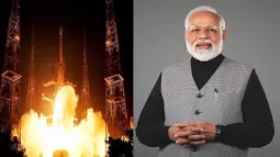 PM Modi Congratulates ISRO After Successful NVS-03 Satellite Launch: How India's NavIC System Will Benefit
