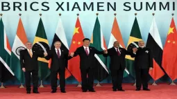 PM Modi Emphasizes Peaceful Global Vision At BRICS Summit