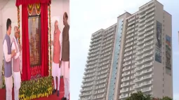 PM Modi Inaugurates New Housing Complex For MPs In Delhi