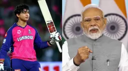 PM Modi Praise Young Cricket Sensation Vaibhav Suryavanshi