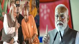 PM Modi Speaks On Women’s Reservation Bill In Varanasi