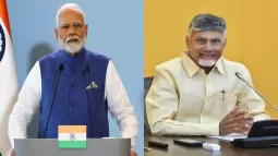 PM Modi Strengthens India's Global Leadership: CM Chandrababu
