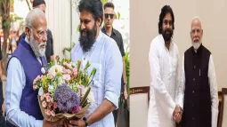 PM Modi Wishes Pawan Kalyan On His Birthday, Praises His Public Service And Leadership