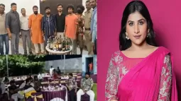 Police Find Liquor And Marijuana At Singer Mangli's Birthday Party