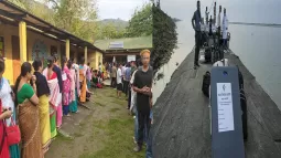 Polling Begins In Assam, Kerala, And Puducherry