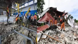 Powerful 6.9 Magnitude Earthquake Strikes Central Philippines
