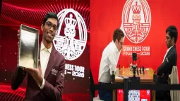 Praggnanandhaa Creates History, Wins Grand Chess Tour 2026