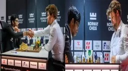 Praggnanandhaa Defeats Carlsen At Norway Chess Tournament