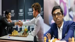 Praggnanandhaa Strengthens Norway Chess Title Bid With Win Over Magnus Carlsen