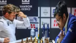 Praggnanandhaa Strengthens Norway Chess Title Hopes Ahead Of Final Round