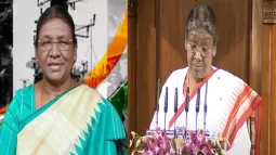 President Droupadi Murmu Highlights Key Achievements In Budget Session