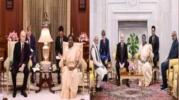 President Hosts Banquet For Vladimir Putin During India-Russia Meeting