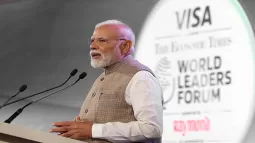 Prime Minister Highlights India’s Global Role And Reform Agenda