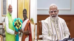 Prime Minister Modi Completes 12 Years In Office; President Murmu Extends Congratulations