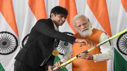 Prime Minister Narendra Modi Congratulates Neeraj Chopra