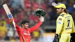 Priyansh Arya Reflects On Missed Chance To Meet Dhoni Despite Century In IPL Match
