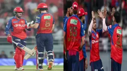 Punjab Kings Extend Winning Run With Dominant Win Over Lucknow