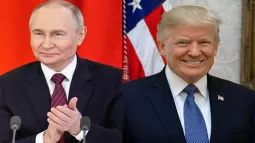 Putin And Trump Discuss Ending Russia-Ukraine War In Phone Call