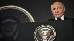 Putin Condemns Alleged Violations Of International Law Amid Rising West Asia Tensions