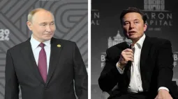 Putin Highlights Musk's Visionary Thinking