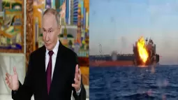 Putin Issues Warning To Ukraine Over Drone Attacks In The Black Sea