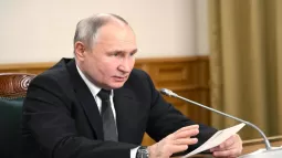 Putin: Peace Agreement Possible Only If Zelensky Resigns