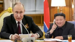 Putin Thanks Kim Ahead Of Trump Meeting