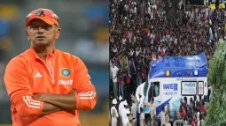 Rahul Dravid Responds To RCB Victory Stampede Tragedy