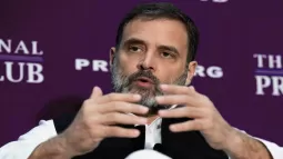 Rahul Gandhi Alleges PM Modi Assented To Caste Census Under Pressure From Opposition