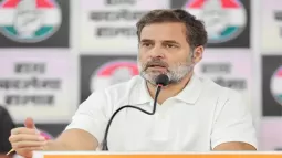 Rahul Gandhi Blames Election Commission For Tampering With Votes