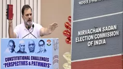 Rahul Gandhi Questions Election Commission On Key Issues