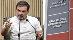 Rahul Gandhi Questions Election Commission, Raises Concerns Over 2024 Polls