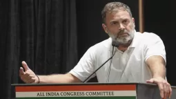 Rahul Gandhi Questions Modi Over Trump’s Comments On Russian Oil Deal