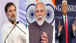 Rahul Gandhi Questions Modi's Silence On Trump's Tariff Threats