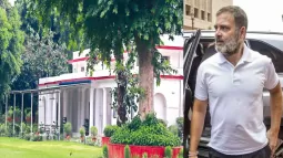 Rahul Gandhi To Shift Into New Official Residence At Sunhari Bagh Road