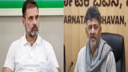 Rahul Gandhi's Message To DK Shivakumar: Update On Karnataka Leadership Issue