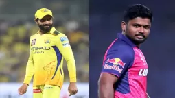 Rajasthan Royals Add Ravindra Jadeja; Chennai Super Kings Sign Sanju Samson