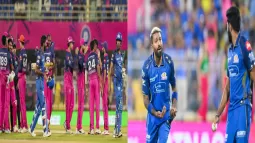 Rajasthan Royals Defeat Mumbai Indians By 27 Runs In Rain-Shortened Match